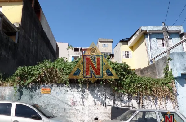 Terreno para venda canhema diadema dois lotes cada lote de 125m dois lotes 250m