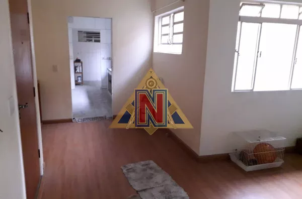 apartamento venda com 2 dormitórios + dependências e garagem p/ 1 auto 