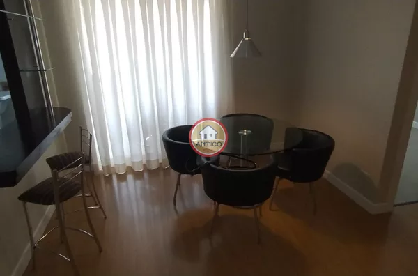 APARTAMENTO BATEL - SEMI MOBILIÁDO - A POUCOS METROS DO SHOPPING CRYSTAL 
