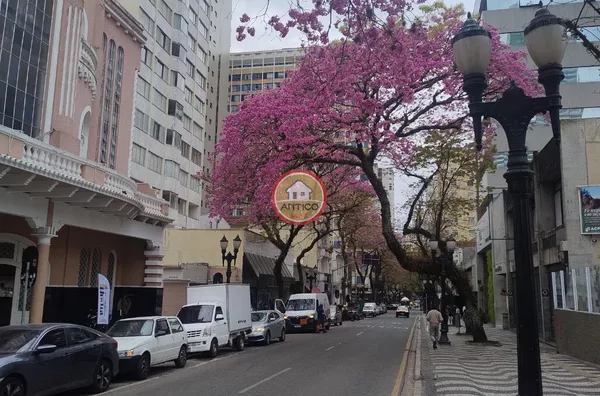 Excelente Oportunidade Comercial no Centro de Curitiba! - RUA COMENDADOR ARAUJO 