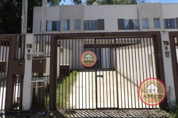 EXCELENTE SOBRADO - 02 QUARTOS-CHURRASQUEIRA-2 VAGAS-S/CONDOMÍNIO – COM 62,80M² - SANTA FELICIDADE - Foto 1