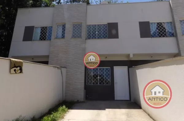 EXCELENTE SOBRADO - 02 QUARTOS-CHURRASQUEIRA-2 VAGAS-S/CONDOMÍNIO – COM 62,80M² - SANTA FELICIDADE - Foto 2