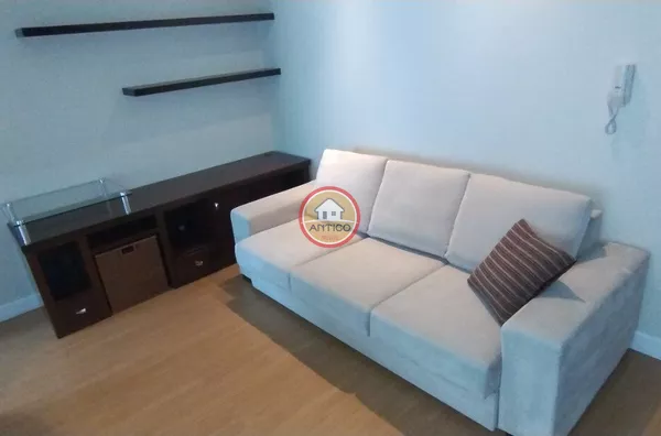 APARTAMENTO BATEL - SEMI MOBILIÁDO - A POUCOS METROS DO SHOPPING CRYSTAL 