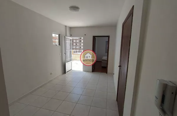 APARTAMENTO 01 QUARTO C/50,00 m² -  C/ SACADA – CHURRASQUEIRA 