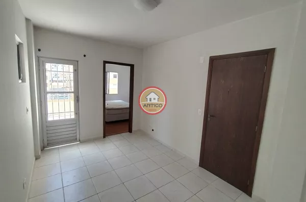 APARTAMENTO 01 QUARTO C/50,00 m² -  C/ SACADA – CHURRASQUEIRA 