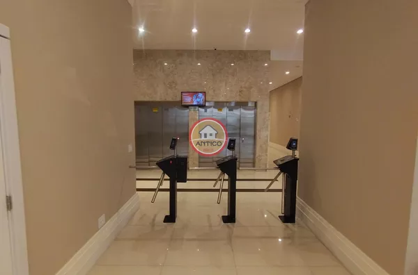 HALL RECEPÇÃO PRÉDIO