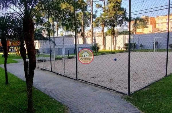 CANCHA DE FUTEBOL DE AREIA 