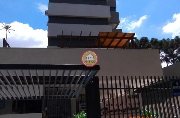 APARTAMENTO BATEL - SEMI MOBILIÁDO - A POUCOS METROS DO SHOPPING CRYSTAL 