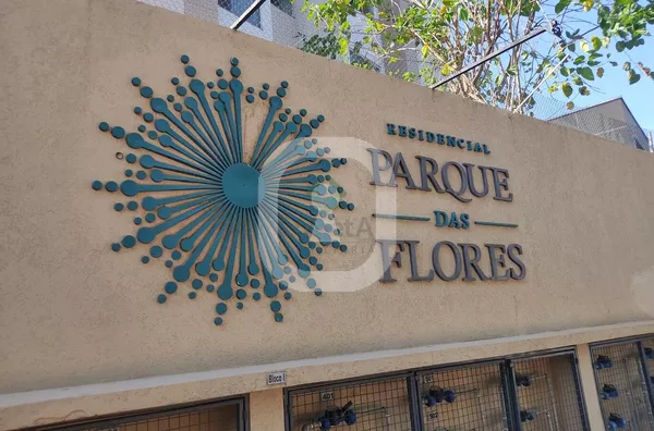 Residencial Parque das Flores - Apartamento Mobiliado, Bairro Santa Branca, Pouso Alegre MG