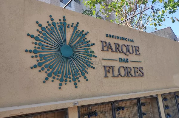 Residencial Parque das Flores - Apartamento Mobiliado, Bairro Santa Branca, Pouso Alegre MG