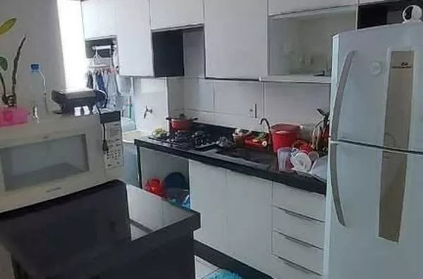 Apartamento Portal Recanto das Jades, Bairro Sta Edwiges, Pouso Alegre MG