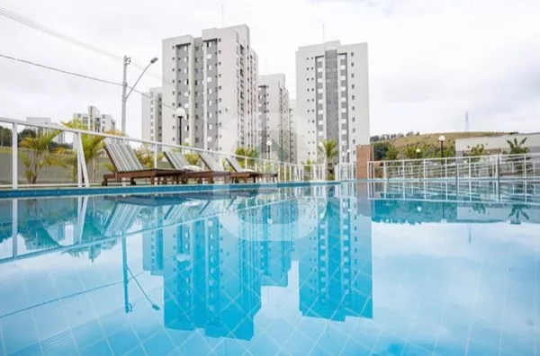 Apartamento Portal Recanto das Camelias, Bairro Sta Edwiges, Pouso Alegre MG