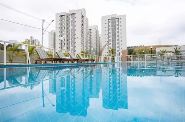 Apartamento Portal Recanto das Camelias, Bairro Sta Edwiges, Pouso Alegre MG