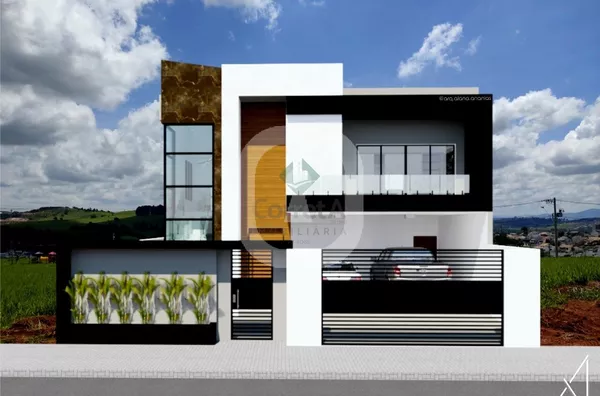 Sobrado em construção para venda,  Astúrias, Pouso Alegre