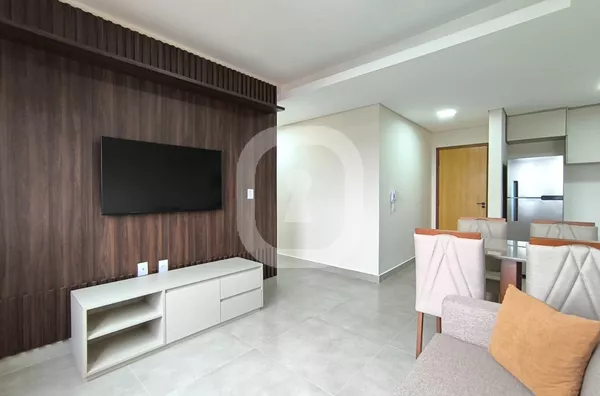 Apartamento mobiliado e com planejados, Bairro São Carlos, Pouso Alegre MG