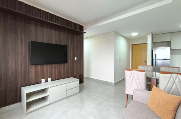 Apartamento mobiliado e com planejados, Bairro São Carlos, Pouso Alegre MG