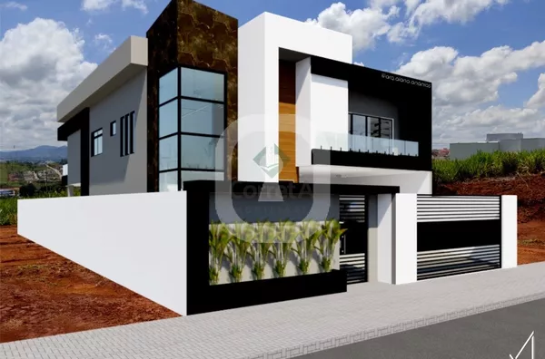 Sobrado em construção para venda,  Astúrias, Pouso Alegre