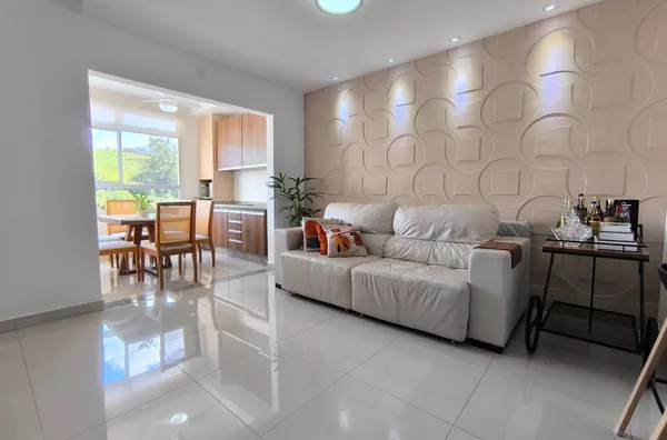 Apartamento para venda, 3 quarto(s),  Nhá Chica, Pouso Alegre