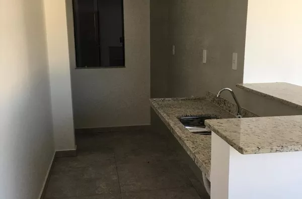 Apartamento com quintal,  Residencial Parque dos Fontes, Pouso Alegre MG