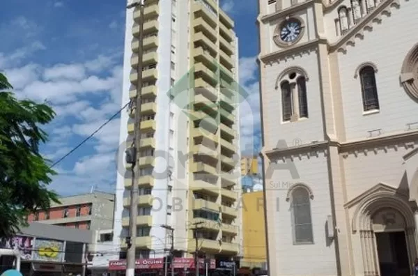 Apartamento ao lado da Catedral Metropolitana