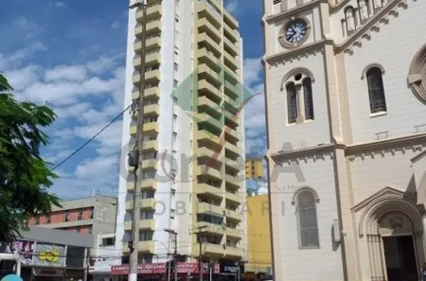 Apartamento ao lado da Catedral Metropolitana