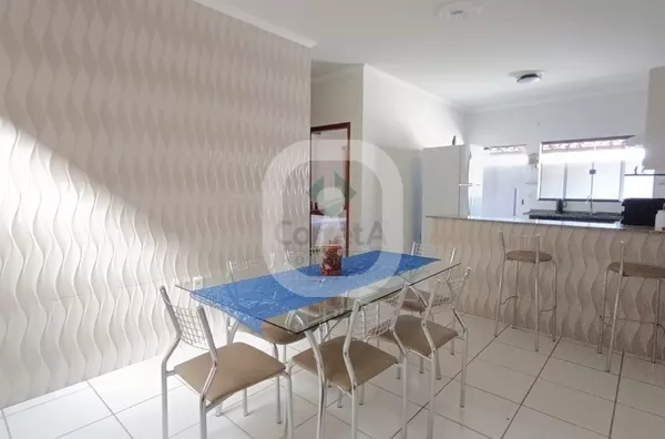 Casa Residencial com area gourmet, Bairro Pão de Acucar, Pouso Alegre