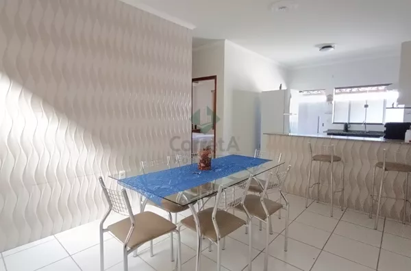 Casa Residencial com area gourmet, Bairro Pão de Acucar, Pouso Alegre