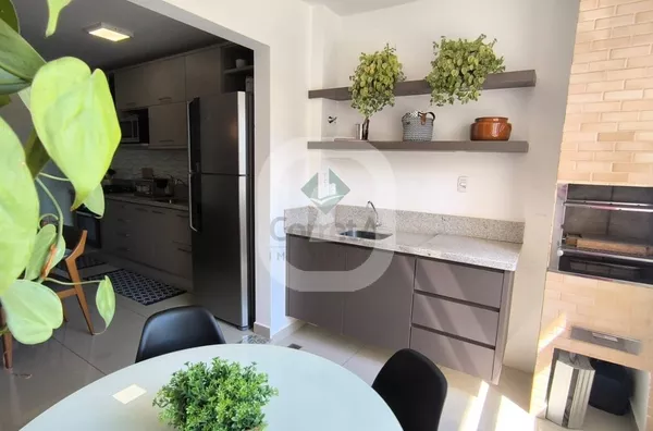 Apartamento Mobiliado, Bairro Nhá Chica, Pouso Alegre