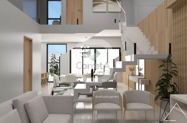 Sobrado para venda, 3 quarto(s),  Santa Rita, Pouso Alegre