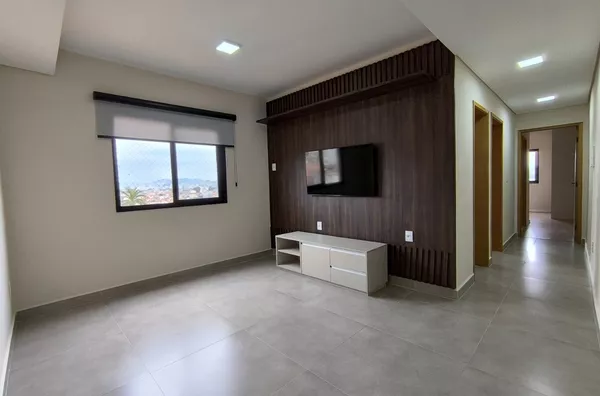 Apartamento mobiliado e com planejados, Bairro São Carlos, Pouso Alegre MG