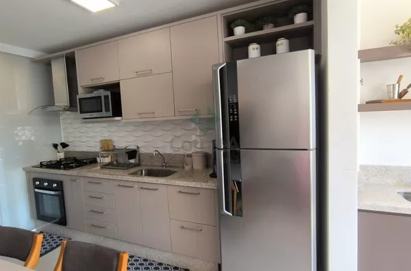 Apartamento Mobiliado, Bairro Nhá Chica, Pouso Alegre