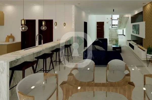 Sobrado em construção para venda,  Astúrias, Pouso Alegre