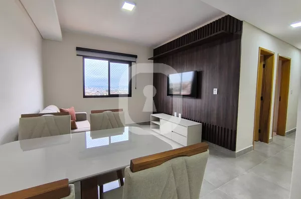 Apartamento mobiliado e com planejados, Bairro São Carlos, Pouso Alegre MG