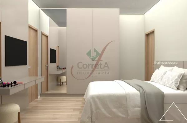 Apartamento para venda, 2 quarto(s), sendo 1 suíte, Parque Real, Pouso Alegre