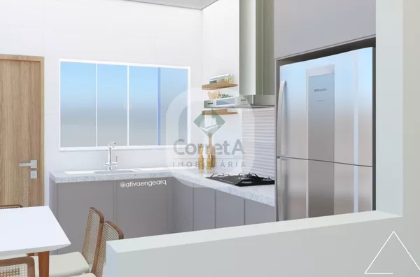 Apartamento para venda, 2 quarto(s), sendo 1 suíte, Parque Real, Pouso Alegre