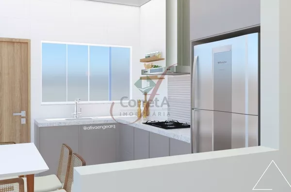 Apartamento para venda, 2 quarto(s), sendo 1 suíte, Parque Real, Pouso Alegre