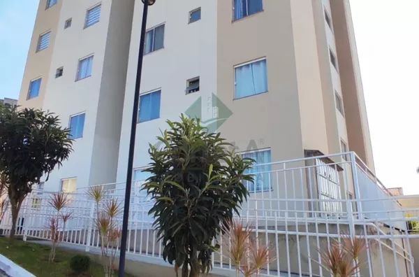 Residencial Parque das Flores - Apartamento Mobiliado, Bairro Santa Branca, Pouso Alegre MG