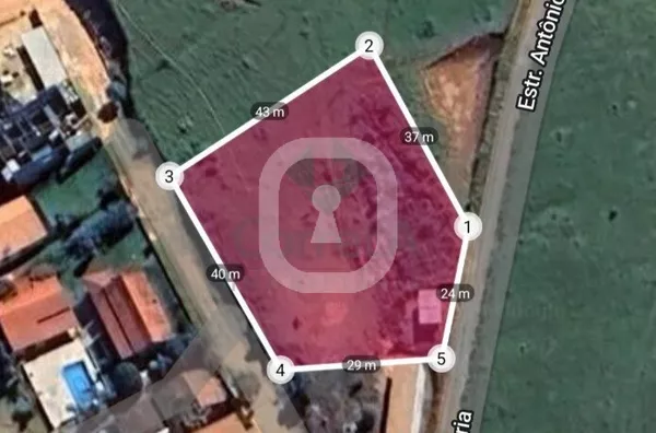 Terreno 2000m² Bairro Dos Afonsos à venda em Pouso Alegre