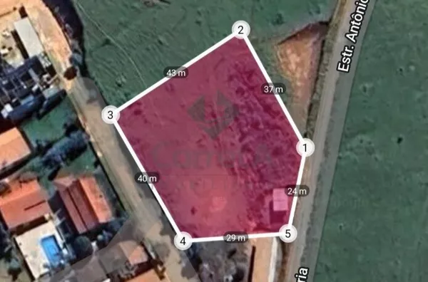 Terreno 2000m² Bairro Dos Afonsos à venda em Pouso Alegre