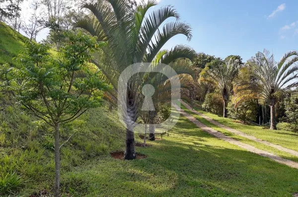 Chácara com nascentes e tanques de peixe no Sul de Minas