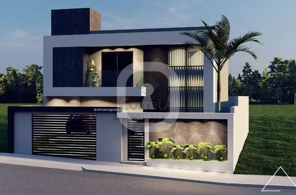 Sobrado para venda, 3 quarto(s),  Santa Rita, Pouso Alegre