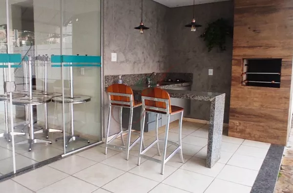 Apartamento com planejados Jardim Baronesa I, Bairro Faisqueira, Pouso Alegre MG