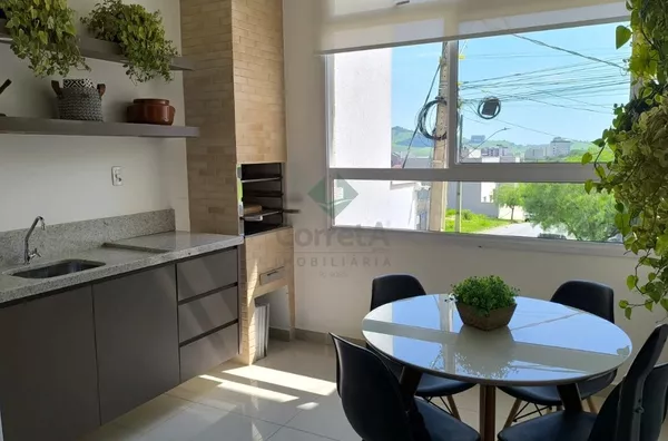 Apartamento Mobiliado, Bairro Nhá Chica, Pouso Alegre