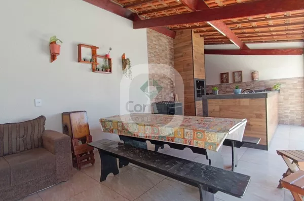 Casa Residencial com area gourmet, Bairro Pão de Acucar, Pouso Alegre