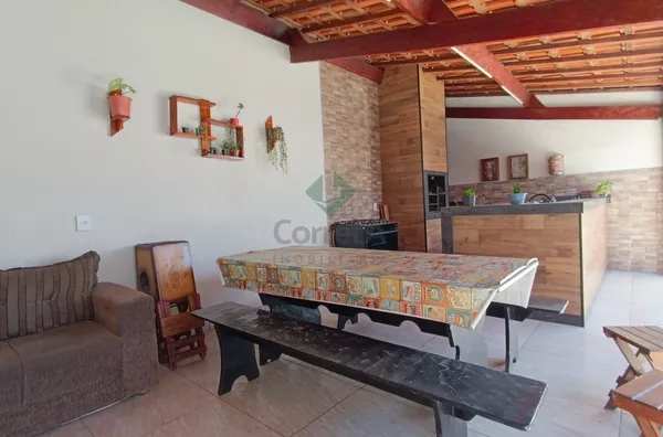 Casa Residencial com area gourmet, Bairro Pão de Acucar, Pouso Alegre