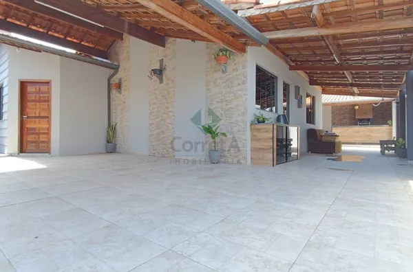 Casa Residencial com area gourmet, Bairro Pão de Acucar, Pouso Alegre