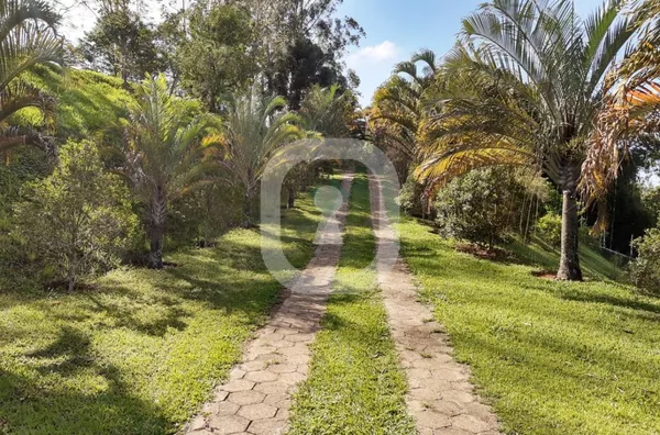 Chácara com nascentes e tanques de peixe no Sul de Minas