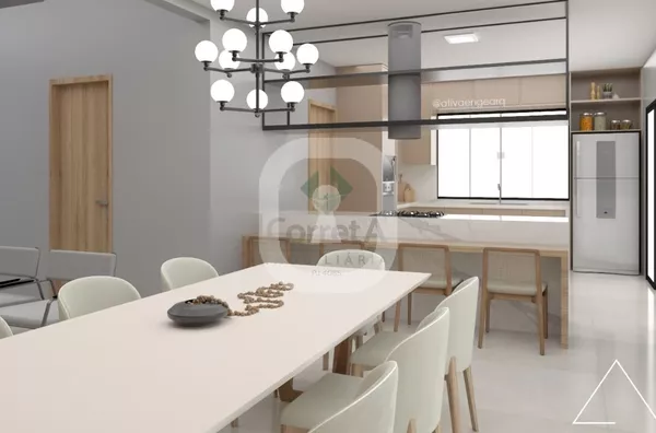 Sobrado para venda, 3 quarto(s),  Santa Rita, Pouso Alegre