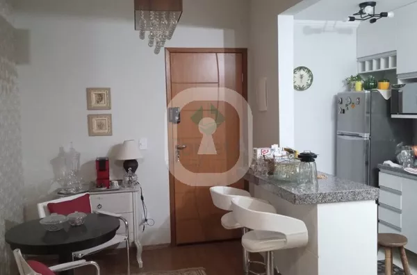 Residencial Parque das Flores - Apartamento Mobiliado, Bairro Santa Branca, Pouso Alegre MG