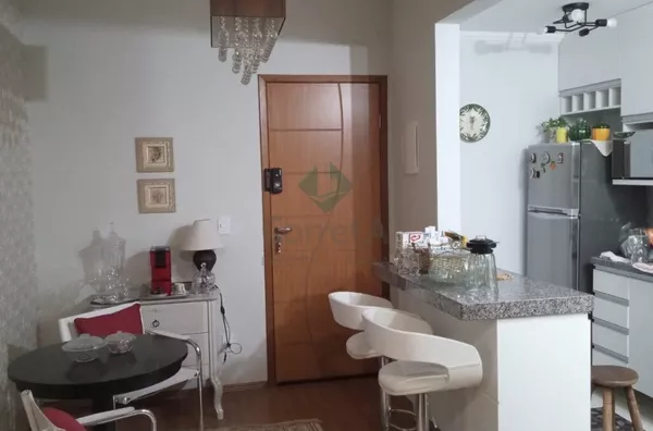 Residencial Parque das Flores - Apartamento Mobiliado, Bairro Santa Branca, Pouso Alegre MG